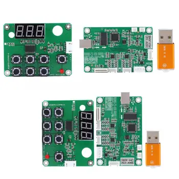 

Motor Protectors M2 Motherboard + Yellow Encryption Lock + Control Panel for Laser Engraving Machine