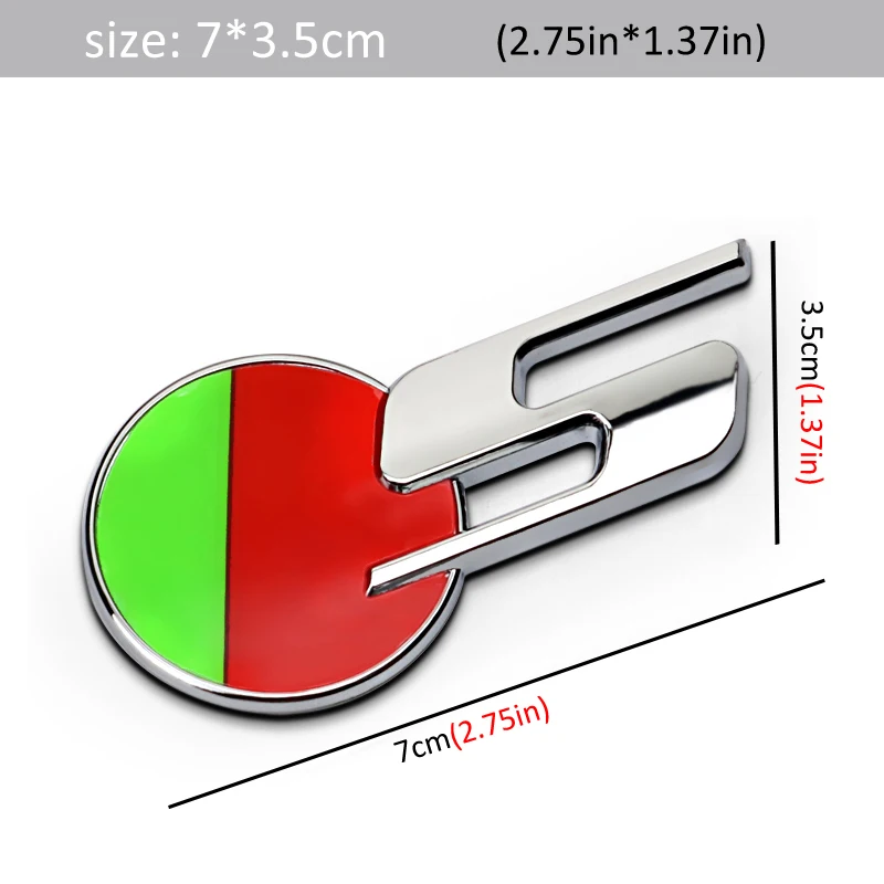 AQTQAQ 1Pcs 3D Metal 25T 35T AWD Car Side Fender Rear Trunk Emblem Badge Sticker Decals for Jaguar F PACE accessories decoration|Наклейки