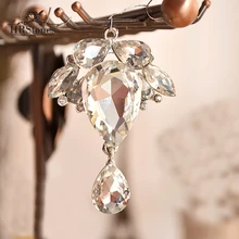 Экстравагантные ювелирные изделия с бриллиантами могут быть головной убор ожерелье свадебное платье украшения аппликация