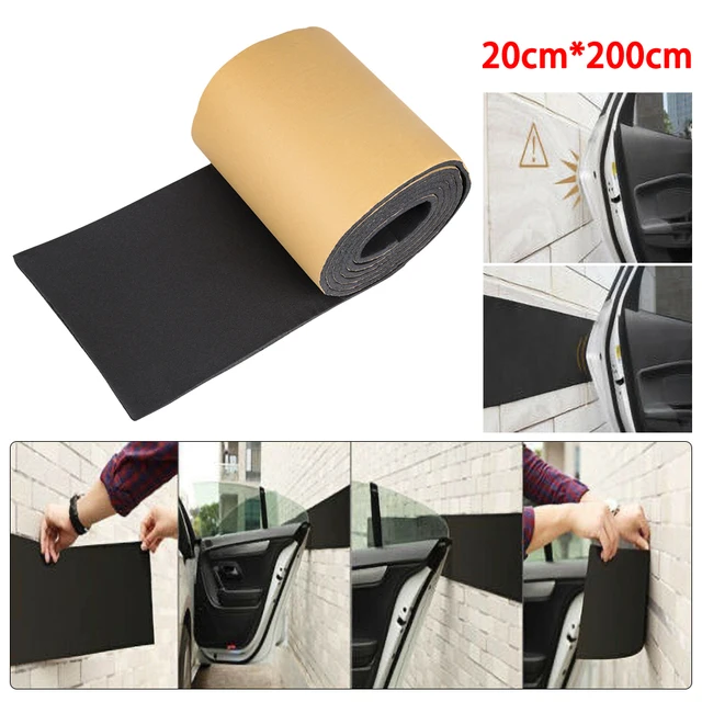 Pièces Auto,Protecteur de porte automatique de voiture 200cm x 20cm,bande de  caoutchouc de Garage,panneau mural de protection - Cdiscount Auto