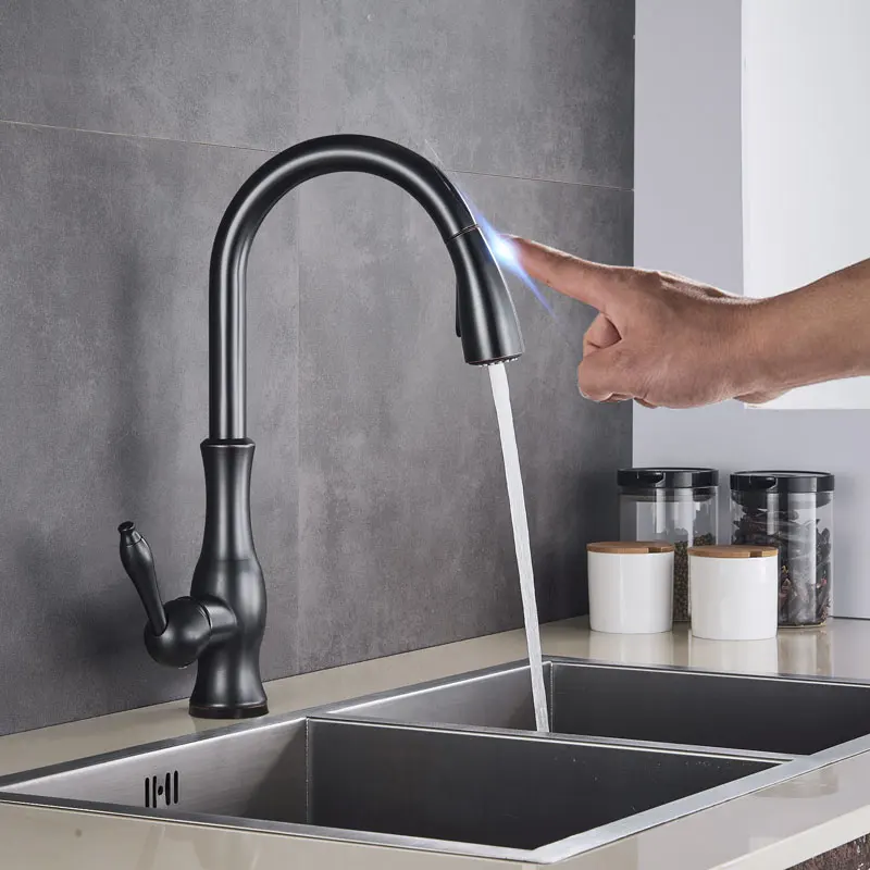 Кухонные смесители torneira para cozinha кран для кухни фильтр для воды кран с двойным режимом смеситель для раковины кухонный датчик кран