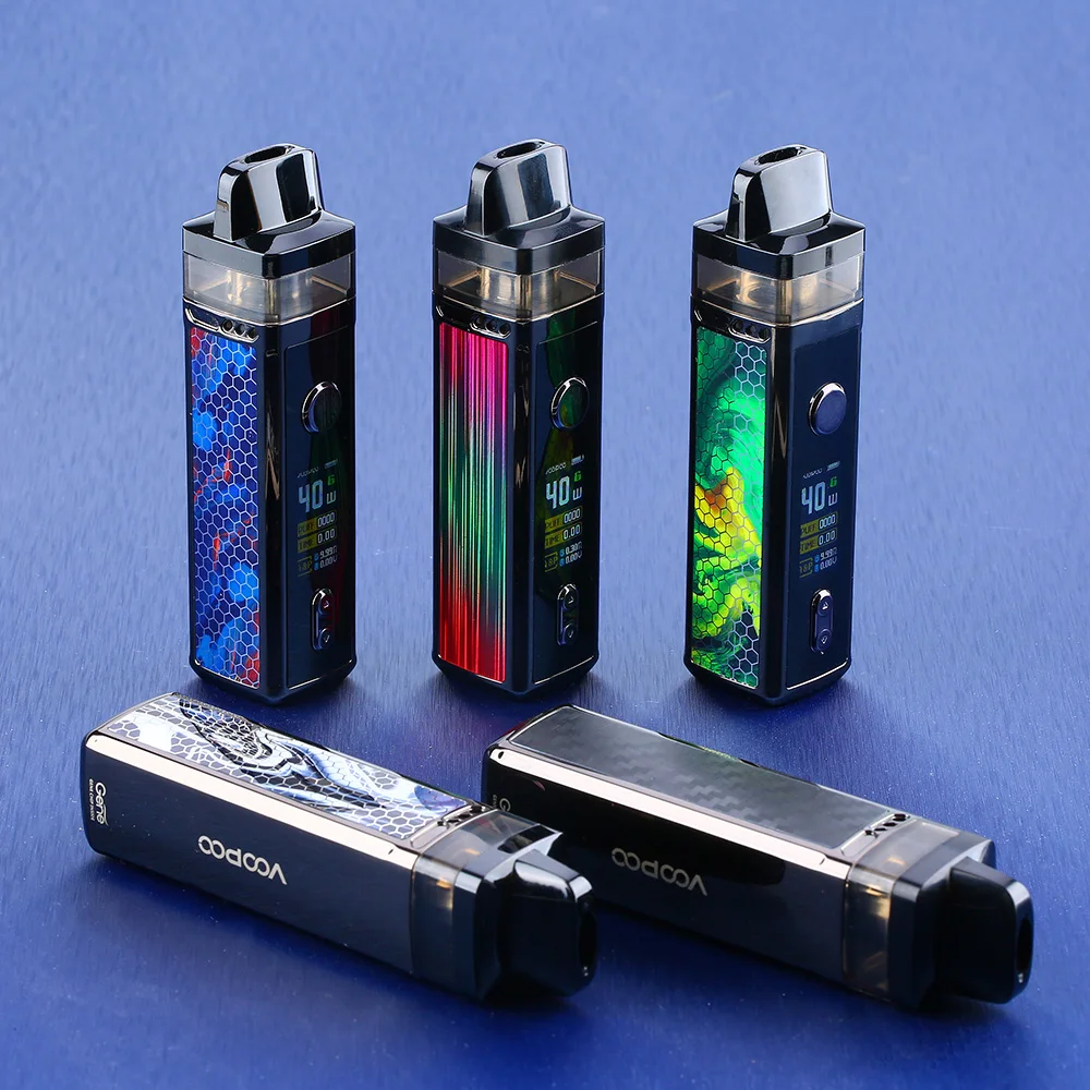 Оригинальный VOOPOO VINCI Mod Pod Vape Kit с батареей 1500 мАч и 5 мл & New GENE.AI chip VW System vs Vinci