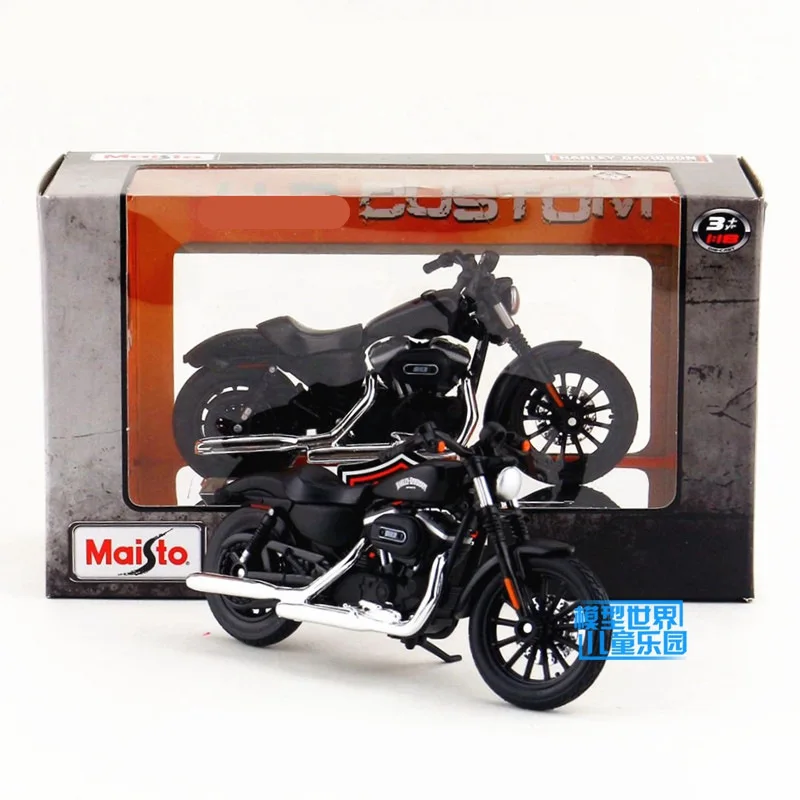 Maisto/Масштаб 1:18/литая модель мотоцикла/модель 2014 Sportster Iron 883/Изящный Подарок или