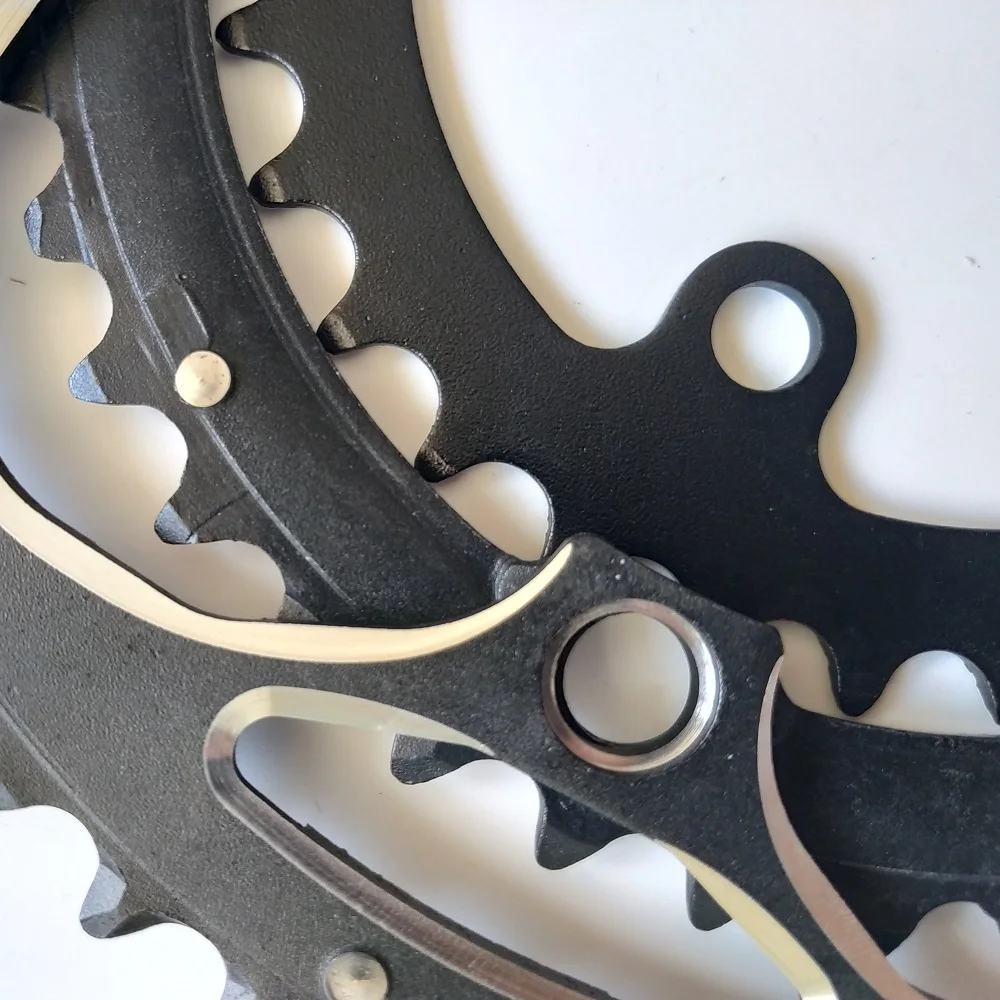 TRUYOU Chainwheel 130 BCD 50T 39T 74 BCD 30T Chainring складной велосипед цепи кольца Mtb 9/10 скорость CNC для трех дисков