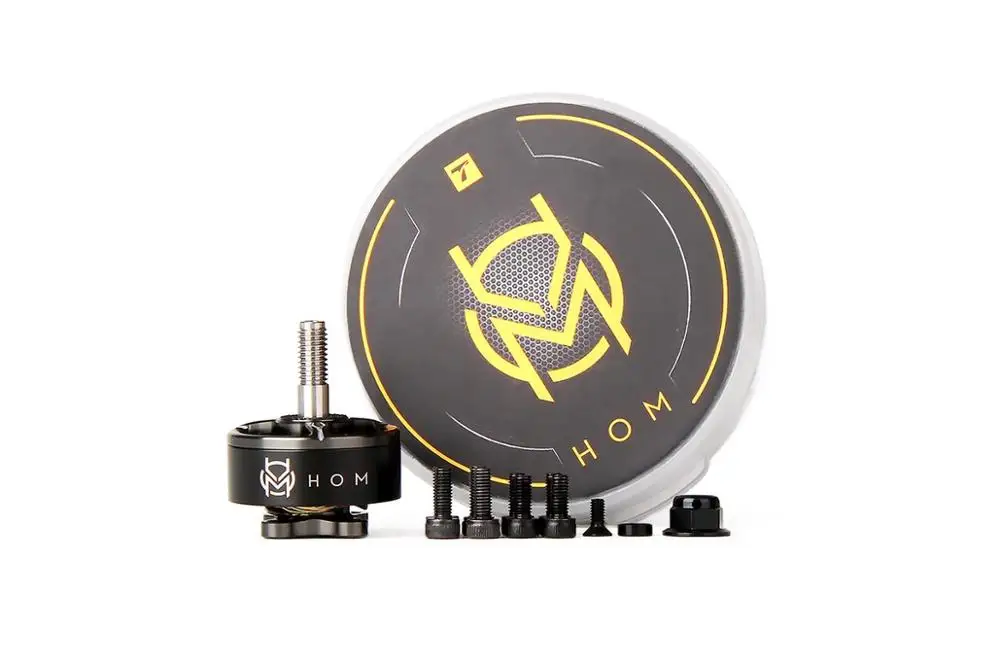 T-Motor HOM Motor-KV1750 бесщеточный двигатель с резьбой для цифровой системы DJI FPV