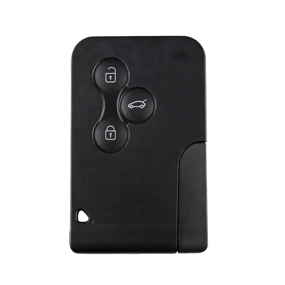 KeyforkessCar Key Fob Shell con chiave piccola 3 pulsanti Smart Card per Renault Clio Logan Megane 2 3 Koleos Scenic Card Case 17 KeyforkessCar Key Fob Shell con chiave piccola 3 pulsanti Smart Card per Renault Clio Logan Megane 2 3 Koleos Scenic Card Case - H0ab72d8b9a26474bb372dc88bcd7480fT