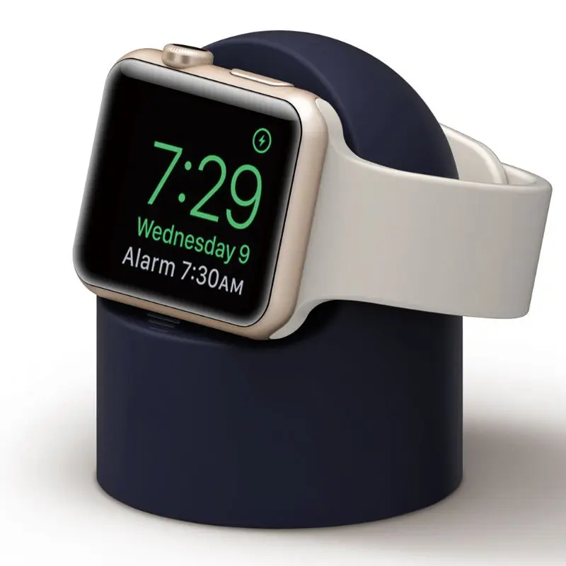 car cup phone holder Station For Apple Watch Charger 44mm 40mm 45mm 41mm 42mm 38mm iWatch Charge Accessories Charging stand Apple watch 7 6 5 4 3 se smartphone stand