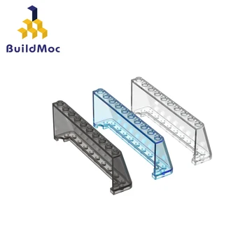 

BuildMOC 24607 2X10X3 windshield For Building Blocks Parts DIY Construction Creative gift Toys