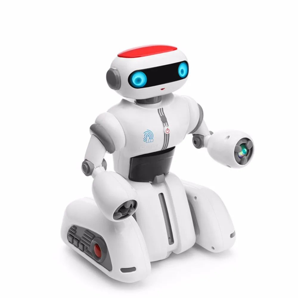 SHAREFUNBAY F12 rc robot fingerprint recognition intelligent multi-function barrier robot interactive entertainment kids toys