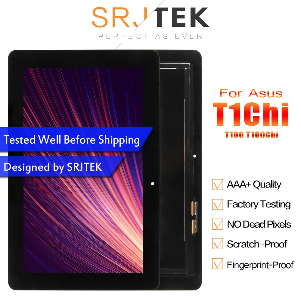 ЖК-дисплей Srjtek 10 1 для ASUS Transformer Book T1Chi T100Chi T1 CHI T100 матричный сенсорный экран