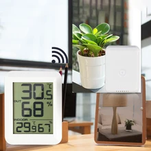 Цифровой термометр гигрометр Измеритель влажности комнатный температурный инструмент распродажа