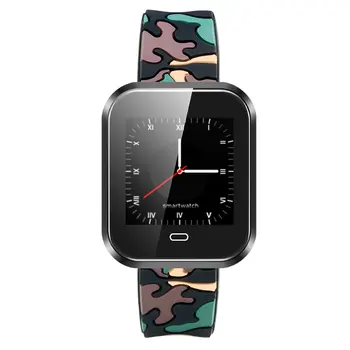 

Original smart watch waterproof color screen heart rate blood pressure fitness tracker fashion smartwatch