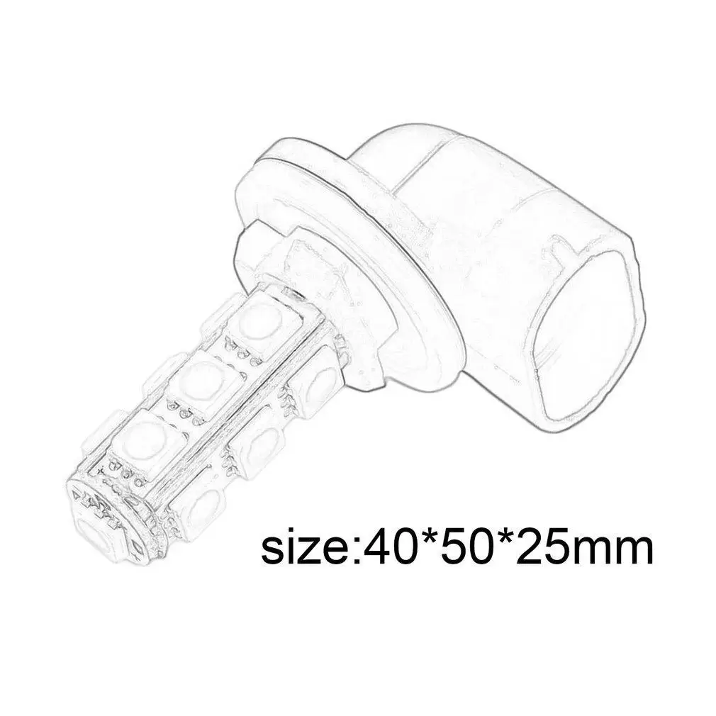 SMD 5050 13 светодиодный 894 881 Авто Вождение противотуманный светильник лампа Белый