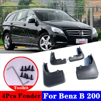 

2008-2015 For Benz B200 B180 B-Class Mudflap Splash Guards Special car modification parts Mudguard Fen der car accessories