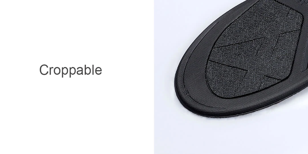 Новинка Xiaomi Youpin Air Cushion баскетбольная стелька с двойной амортизацией Нескользящие удобные дышащие Croppable спортивные стельки