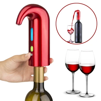 

Electric Wine Separator Portable Automatic Wine Dispenser Pourer Aerator Vacuum Wine Stopper Wine Tools Bar Accessories