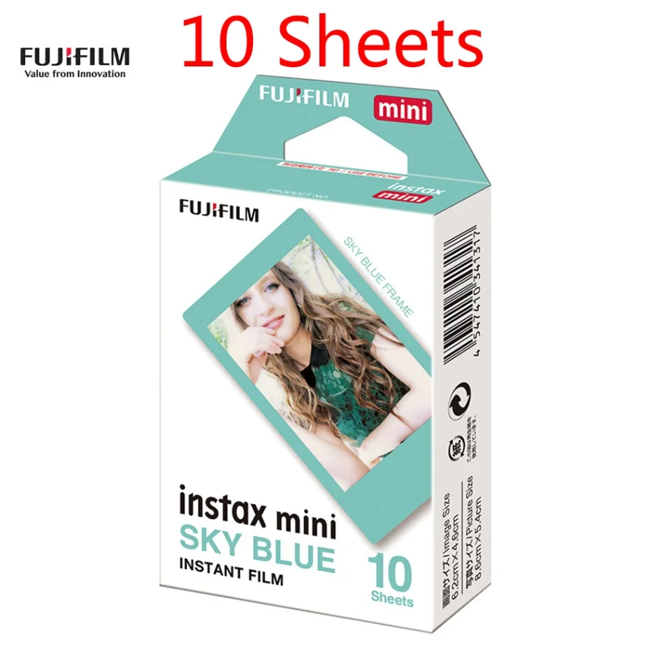option 14 Мини пленка Fujifilm Instax Mini 8 9 белая пленка фотобумага фотоальбом мгновенная печать для Fujifilm Instax Mini 7 s/8/25/90/9 - Цвет: option 14