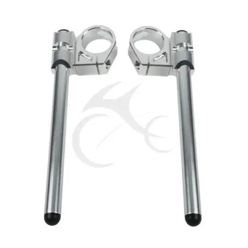 Мотоцикл 48 мм новая ручка руля для Honda CBR600RR F5 CBR 600 RR 2007-2013 - Цвет: Silver