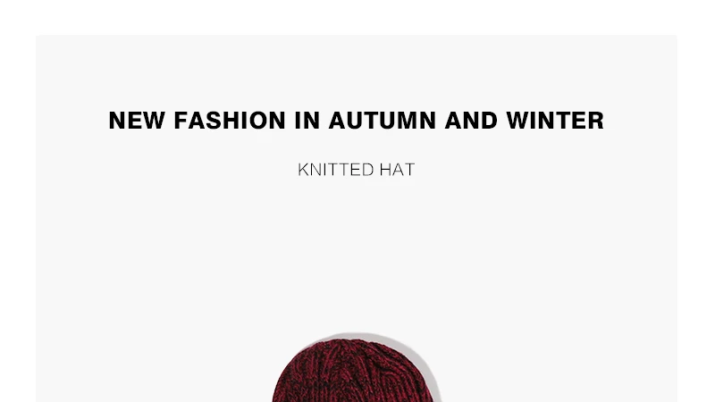 2021 New Knitted Hat Unisex Winter Hat Outdoor Warm Soft Women's Hat  Men's Hat Casual fashion Women's Hat Beanie High Quality