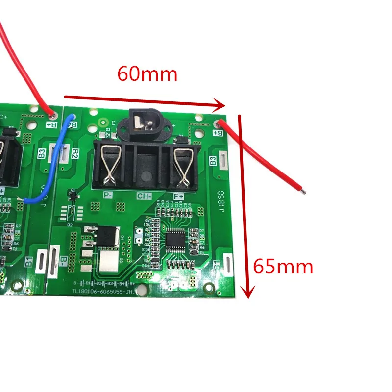 5S bms 21V 20A литий-ионная аккумуляторная батарея 3,7 v литий-ионная батарея PCBA Ручная Электрическая Дрель аксессуары