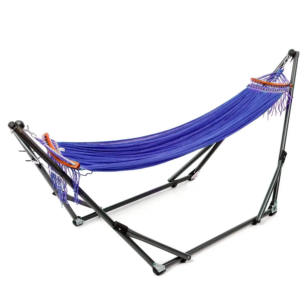 Removable Assembly Thickened Iron Bracket Hammock Shelf Hammock Indoor And Outdoor Convenient Hammock