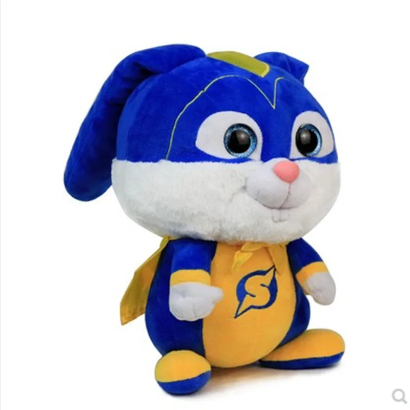 

30cm Cartoon Anime Movie Plush Toy Pet Rabbit stuffed toys doll doll Birthday present for my friend