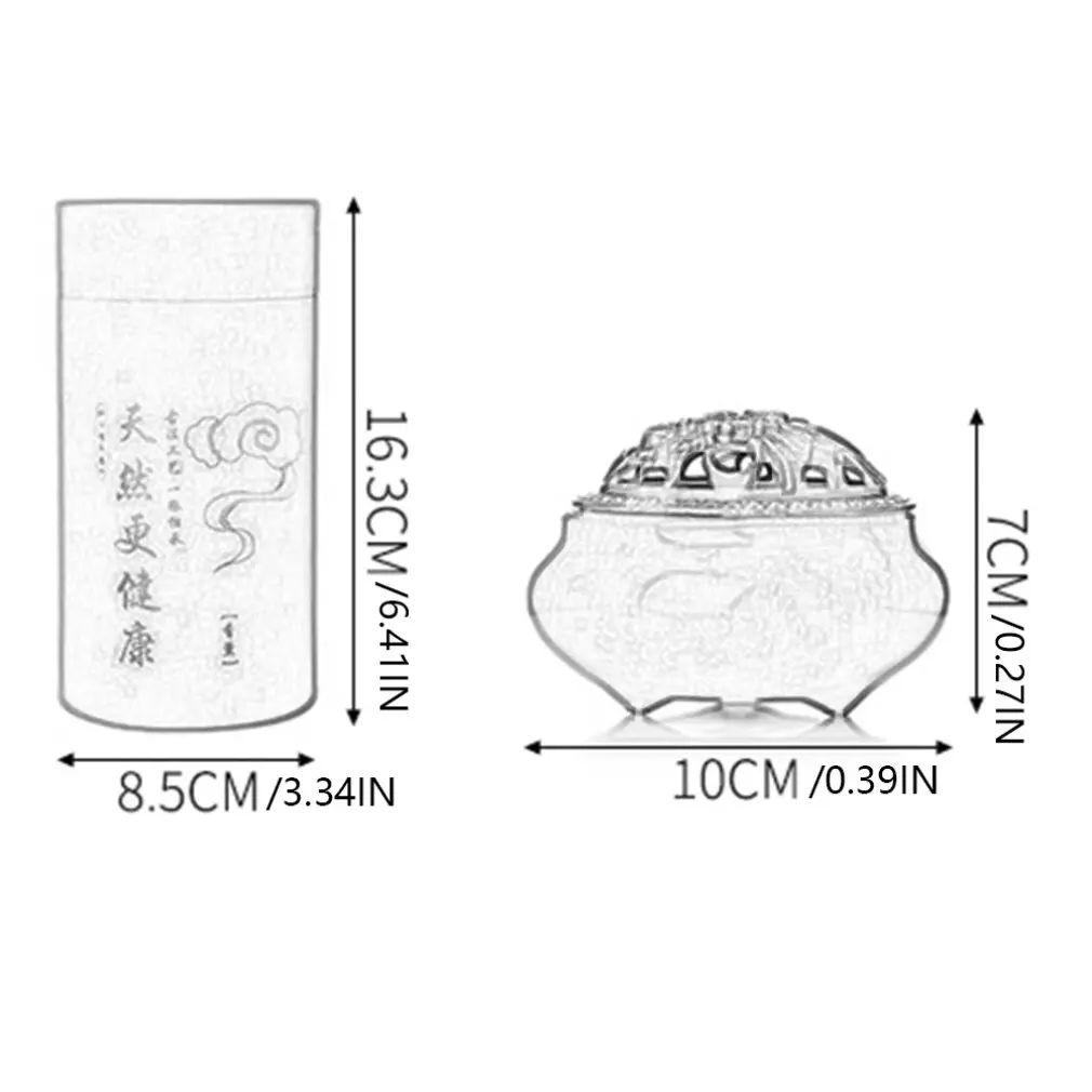 Крытый натуральный держатель ручной работы курильница для буддийского домашнего офиса украшения