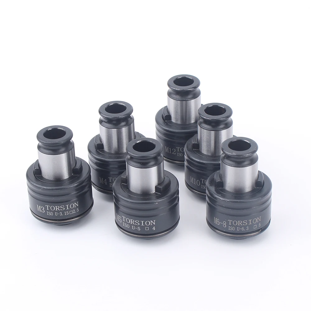 YOUSAILING GT12 19mm ISO 또는 DIN 또는 JIS M3-M12 세트 과부하 보호 기능이있는 태핑 콜릿 탭 척 -  AliExpress