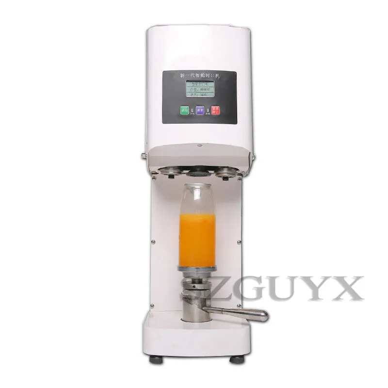 Commercial stainless steel Cans Cup sealing machine Sealer Store drink Intelligent automatic sealing machine
