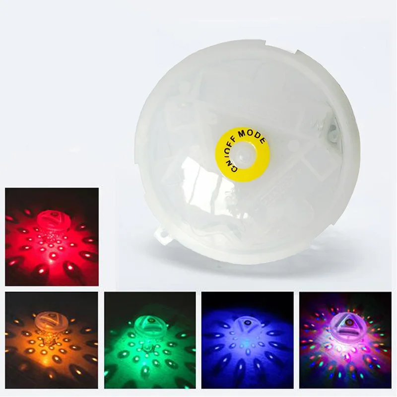 Светодиодный RGB светильник для дайвинга и бассейна аквариума светодиодный сада