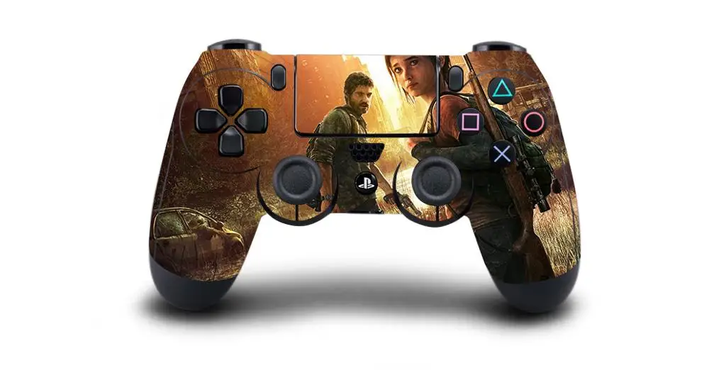 QBTM1308 Последний из нас защитный чехол наклейка для PS4 контроллер кожи для Playstation 4 Pro тонкая наклейка PS4 Кожа Наклейка Винил - Цвет: QBTM1308