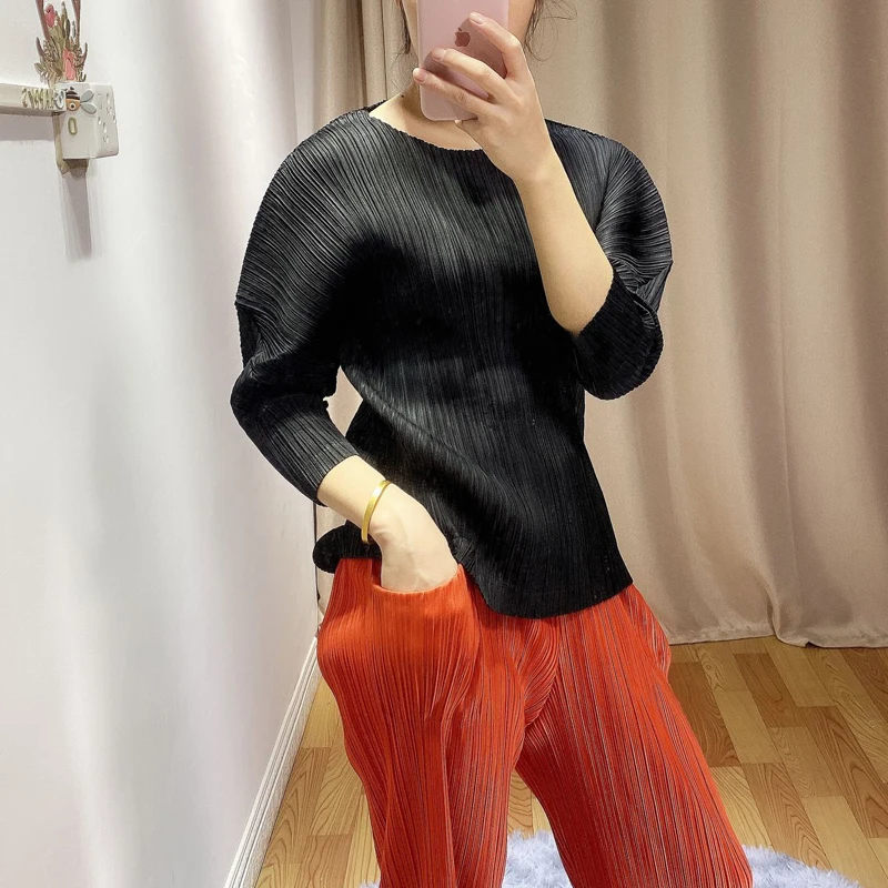 TWOTWINSTYLE Elegant Patchwork Mesh Shirt Female