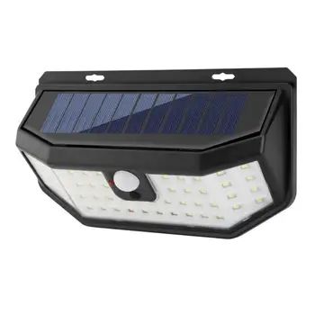 

VKTECH 48LED Solar Light Outdoor Solar Lamp PIR Motion Sensor Wall Light Waterproof Solar Powered Sunlight For Garden Yard Decor
