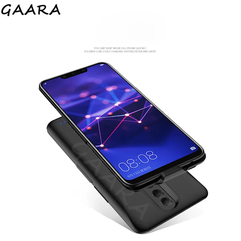 6800 мАч батарея чехол для Huawei Mate 10 Nova 2i Беспроводной внешний резервного копирования высокой емкости черный синий зарядка Чехлы для портативного зарядного устройства etui
