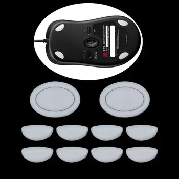 

2 Sets/pack Tiger Gaming Mouse Feet Mouse Skate For ZOWIE EC1-B / EC2-B Gaming Mouse White Mouse Glides Curve Edge