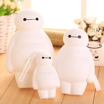 Силиконовые Big Hero Baymax кавайные пеналы мульти-функциональная Канцелярия пеналы для ручек для хранения карандаш пенал для школьных принадлежностей