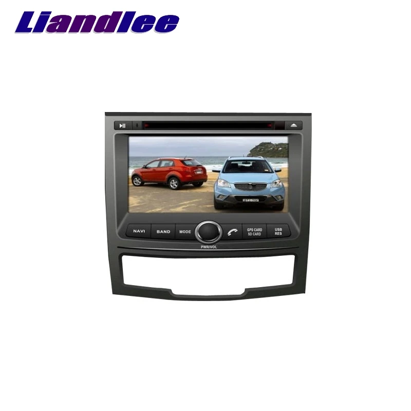 For SsangYong Korando 2010~2017 LiisLee Car Multimedia TV DVD GPS Audio Hi-Fi Radio Original Style Navigation Advanced NAV INAVI