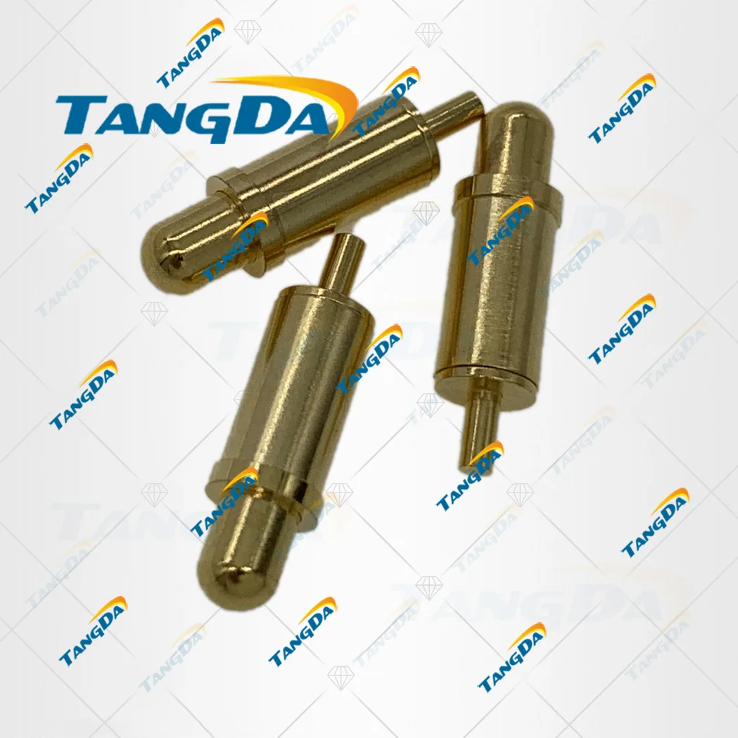 The new pogopin Spring needle Contact pin Current needle signal pin 5*17.5mm 5 17.5 TANGDA T