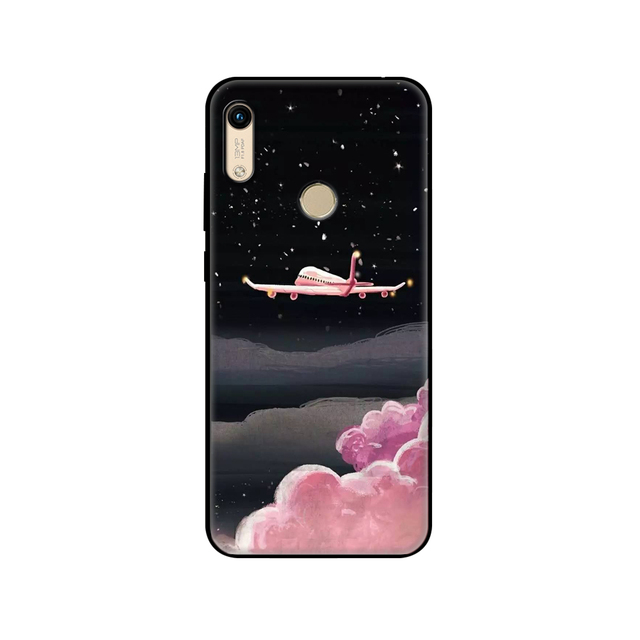 Honor 8A Case For huawei Honor 8A prime Case Silicon TPU back Cover Phone Case On Huawei Honor 8A JAT-LX1 8 A black tpu case