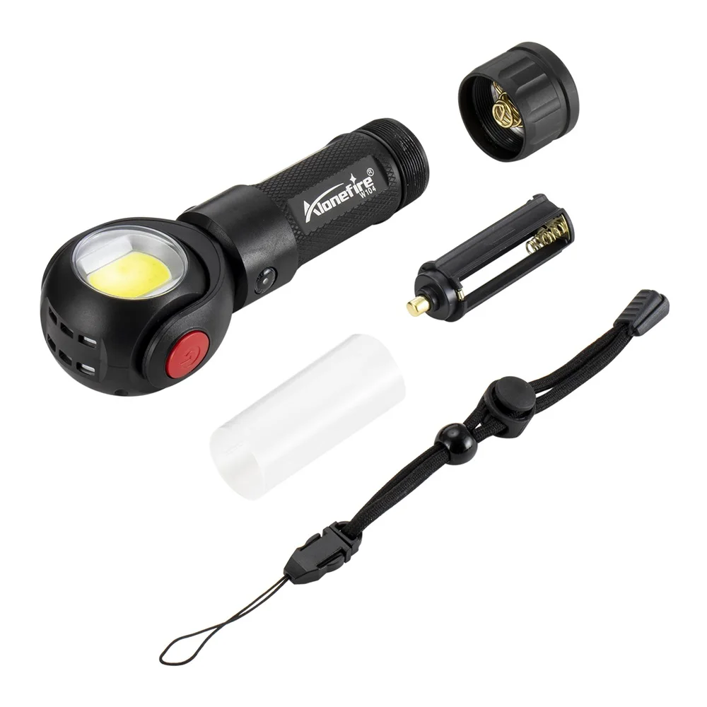 W104 COB flashlight (6)