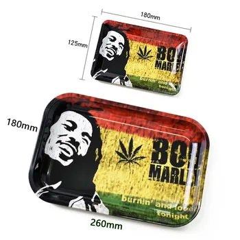 

Tobacco Rolling Tray Storage Plate Discs Smoke Weed Tray Grinder Cigarette Container Tray