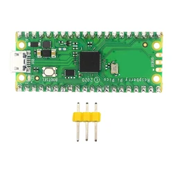 Microcontrôleur Raspberry Pi Pico, carte de développement, double cœur, ARM Cortex M0 + processeur 133 MHz, fréquence de fonctionnement 