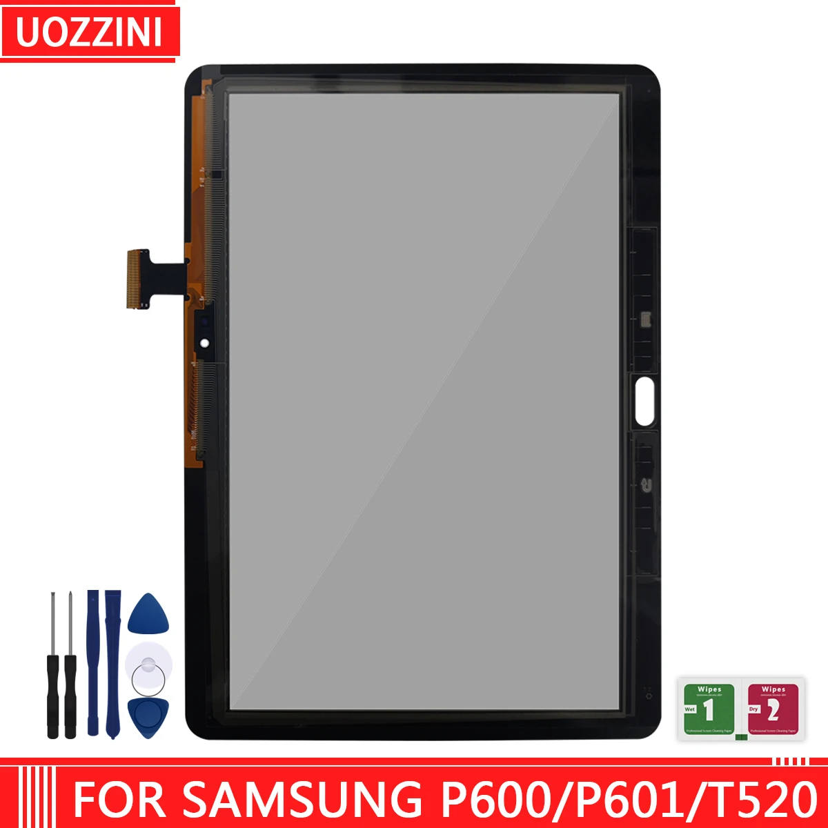 Новый сенсорный экран 10 1 дюйма для Samsung Galaxy P600 P601 T520 дигитайзер сенсор сменная