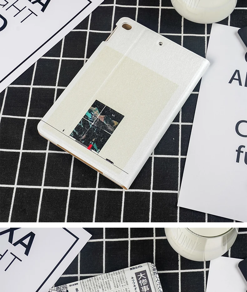 Автоматический будильник смарт-чехол с подставкой для Планшеты ipad Mini1 на возраст 2, 3, 4, 5, ipad air 2 3 pro 10,5 Мультфильм защитный чехол для ipad 2, 3, 4 18 9,7