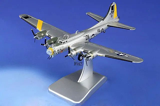 B-17G авиационный корпус США 1/200 литая под давлением модель самолета Hogan