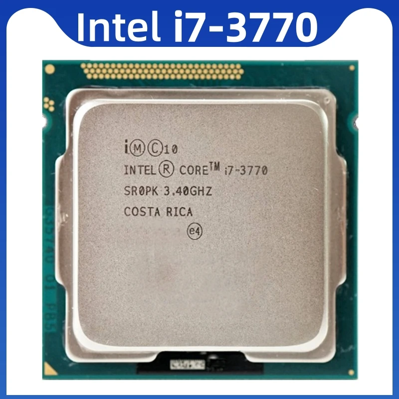 大特価お得 ヤフオク! - Intel Core i7-3770 3枚セッ... 低価