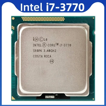 

Intel Core i7-3770 i7 3770 3.4 GHz Quad-Core CPU Processor 8M 77W LGA 1155