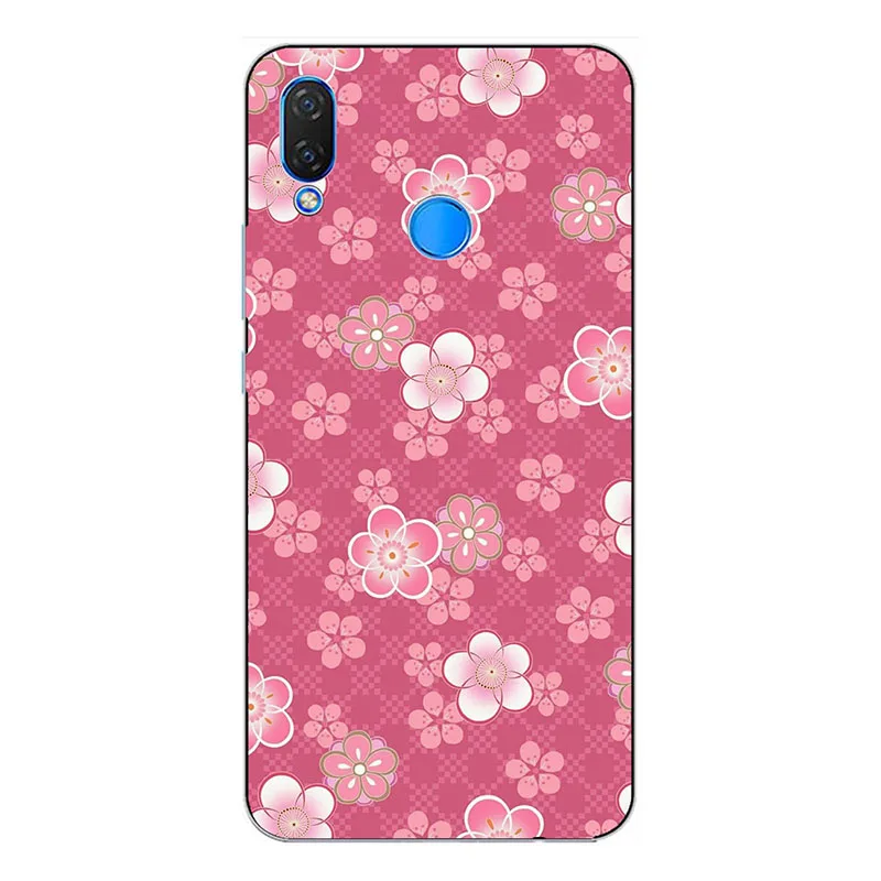 Мягкий чехол для телефона Tecno Camon 11 12 Pro Camon11 6," чехол с принтом на заднюю панель Модный чехол с рисунком розы HD Fundas Para - Цвет: H19