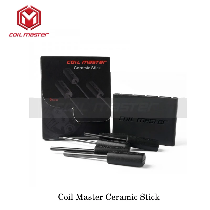 Оригинальная керамическая ручка Coil Master аксессуары для электронных сигарет