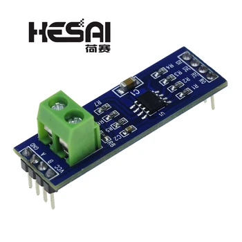 

MAX485 Module RS-485 TTL to RS485 MAX485CSA Converter Module for arduino Diy Kit